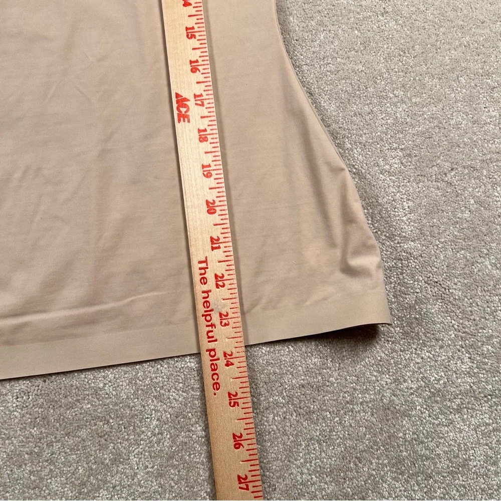 Spanx Tank Top Shapewear Thinstinx Beige‎ Breathable Lightweight women's 1X